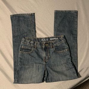 Children’s Place Boys Bootcut Jeans Size 8